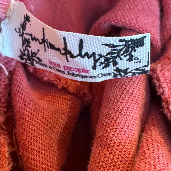 Free People baggy wide leg pant - Picture 5 of 5